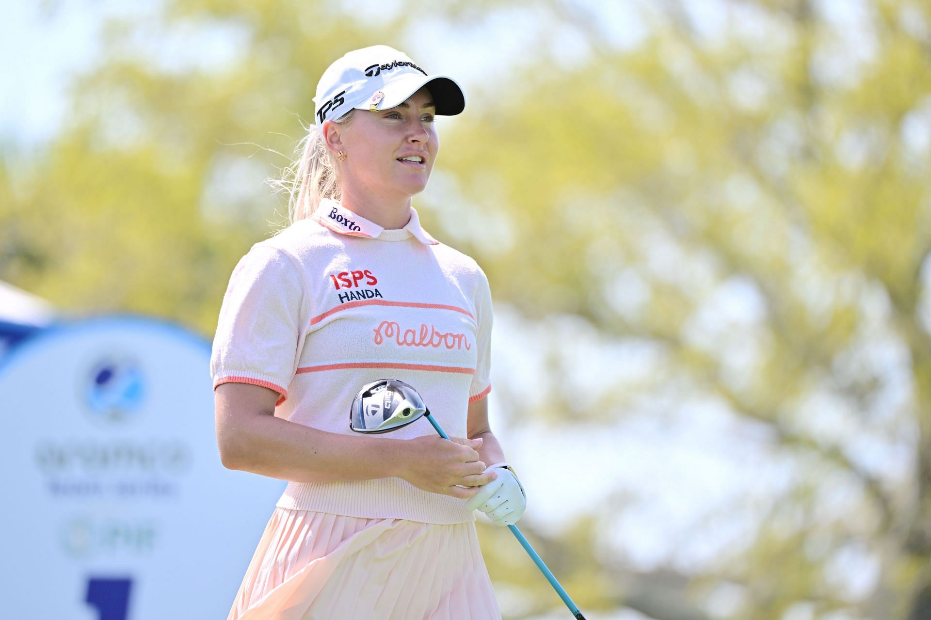 Charley Hull at the Aramco Team Series 2024- Source: Getty